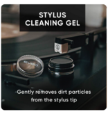 EVEO Vinyl Record Cleaning Kit - 4 in1 Vinyl Record Cleaner Kit for Vinyl Records Albums. Vinyl Cleaner Includes XL Record Brush, Cleaning Liquid (4oz), Duster & Stylus Cleaning Gel - Archival Standard