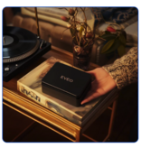 EVEO Vinyl Record Cleaning Kit - 4 in1 Vinyl Record Cleaner Kit for Vinyl Records Albums. Vinyl Cleaner Includes XL Record Brush, Cleaning Liquid (4oz), Duster & Stylus Cleaning Gel - Archival Standard