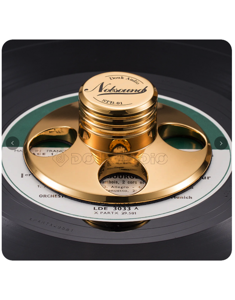 Nobsound Nobsound STB-01 Record Weight / Clamp for LP Vinyl Players Turntable Disc Stabilizer