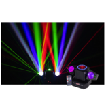ColorKey ColorKey BeBe FX: All-in-One Party Starter – Lasers, Party Dome, Dual Moving LED Beams, and LED Halo Ring! (CKU-1077)