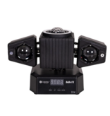 ColorKey ColorKey BeBe FX: All-in-One Party Starter – Lasers, Party Dome, Dual Moving LED Beams, and LED Halo Ring! (CKU-1077)