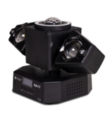 ColorKey ColorKey BeBe FX: All-in-One Party Starter – Lasers, Party Dome, Dual Moving LED Beams, and LED Halo Ring! (CKU-1077)