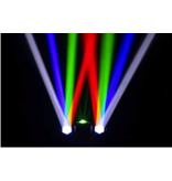 ColorKey ColorKey BeBe FX: All-in-One Party Starter – Lasers, Party Dome, Dual Moving LED Beams, and LED Halo Ring! (CKU-1077)