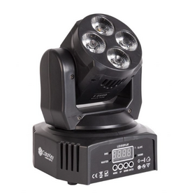 ColorKey ColorKey Mover Miniwash QUAD 4 MKII: Compact Moving Head Wash Light (CKU-5037)