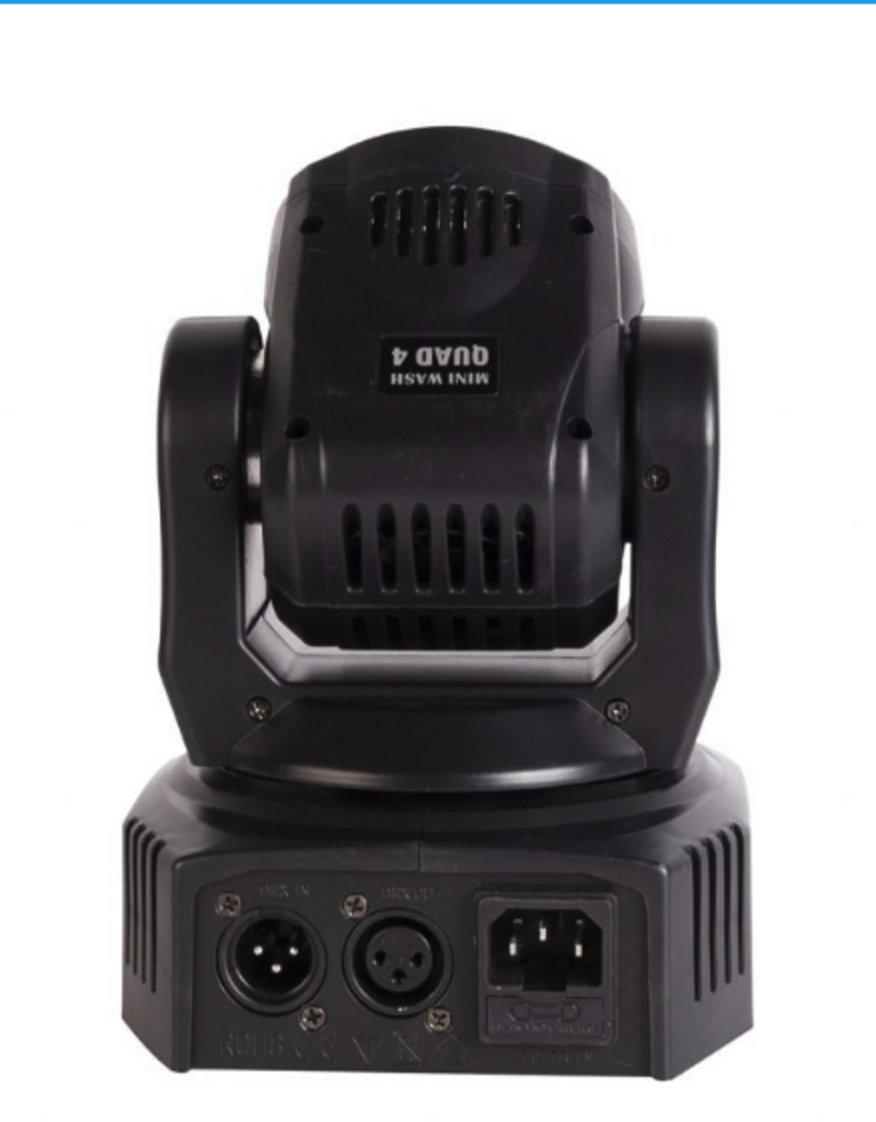 ColorKey ColorKey Mover Miniwash QUAD 4 MKII: Compact Moving Head Wash Light (CKU-5037)