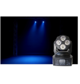 ColorKey ColorKey Mover Miniwash QUAD 4 MKII: Compact Moving Head Wash Light (CKU-5037)