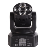 ColorKey ColorKey Mover Miniwash QUAD 4 MKII: Compact Moving Head Wash Light (CKU-5037)