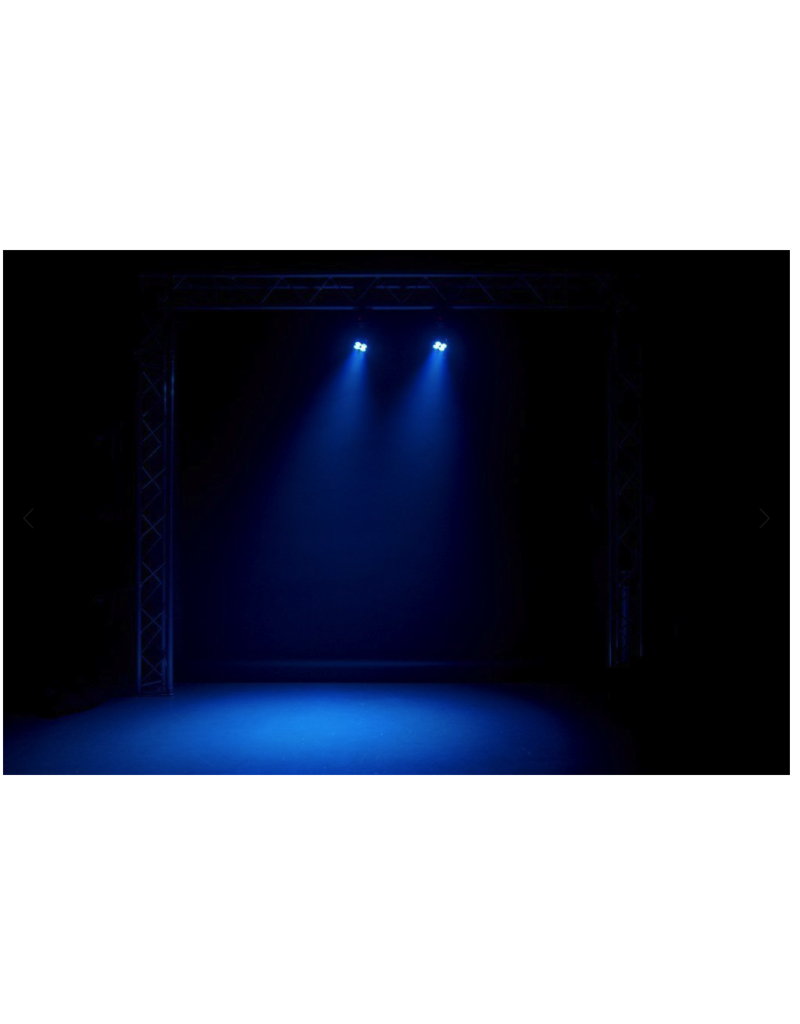 ColorKey ColorKey Mover Miniwash QUAD 4 MKII: Compact Moving Head Wash Light (CKU-5037)