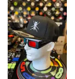 Thud Rumble ThudRumble Black Beedle Snapback Cap