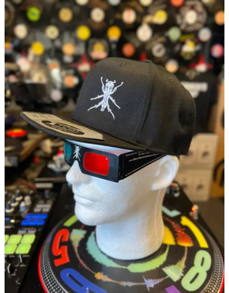 Thud Rumble ThudRumble Black Beedle Snapback Cap