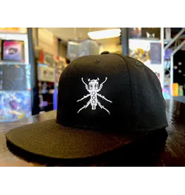 Thud Rumble ThudRumble Black Beedle Snapback Cap