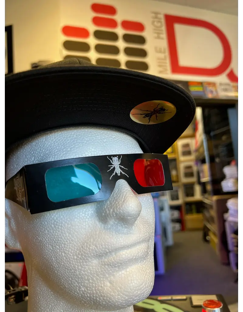 Thud Rumble ThudRumble Black Beedle Snapback Cap