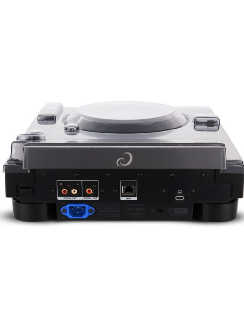 Decksaver Decksaver for AlphaTheta CDJ-3000X Cover (DS-PC-CDJ3000X)