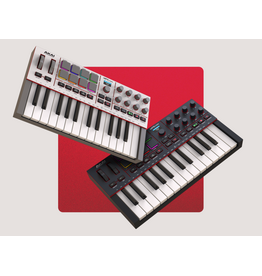 AKAI Akai Professional MPK Mini IV Portable USB MIDI Keyboard Controller