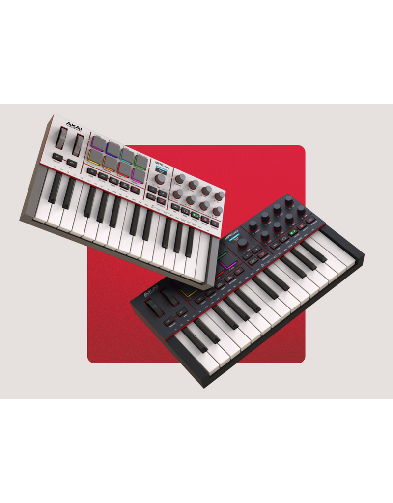 AKAI Akai Professional MPK Mini 4 Portable USB MIDI Keyboard Controller