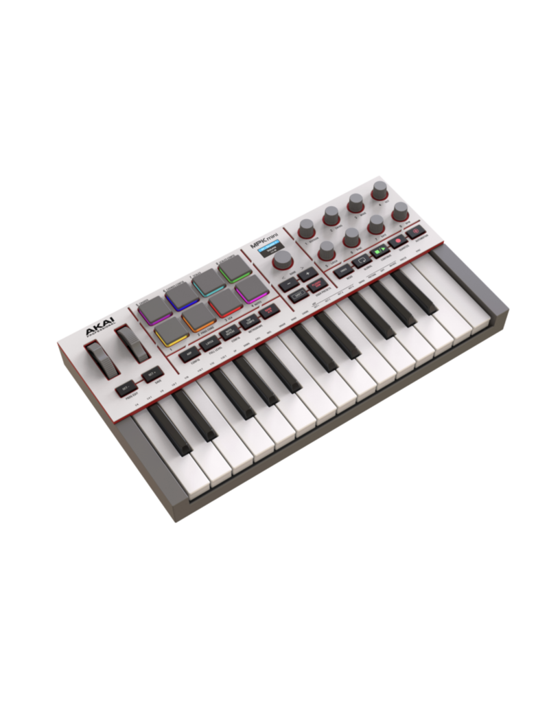 AKAI Akai Professional MPK Mini IV Portable USB MIDI Keyboard Controller