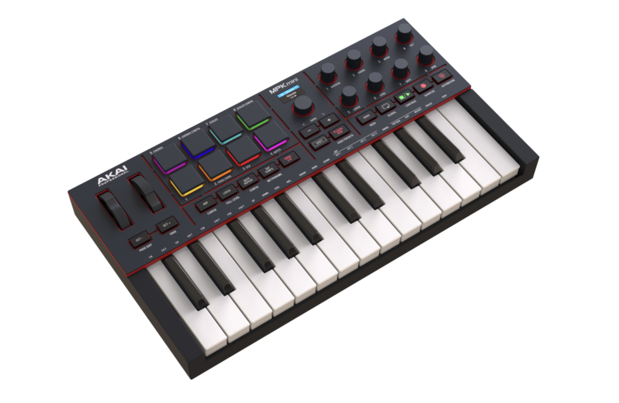 Akai Professional MPK Mini IV Portable USB MIDI Keyboard