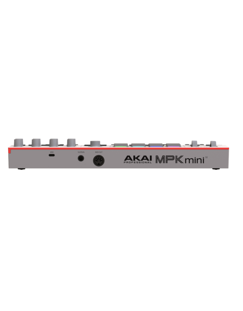 AKAI Akai Professional MPK Mini IV Portable USB MIDI Keyboard Controller