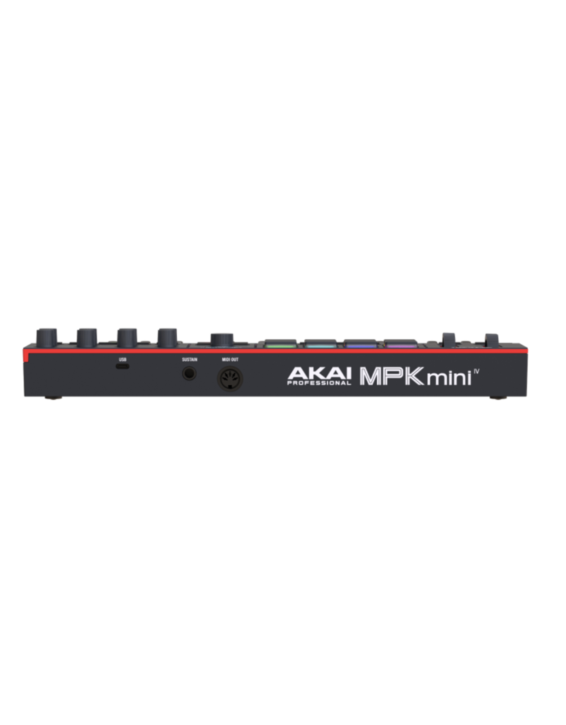 AKAI Akai Professional MPK Mini 4 Portable USB MIDI Keyboard Controller