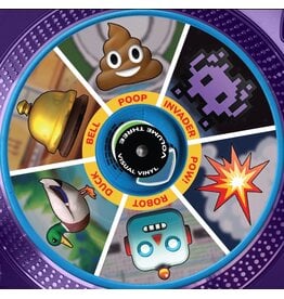 Mile High DJ Supply Visual Vinyl Vol. 3:  7" Emoji Scratch Record