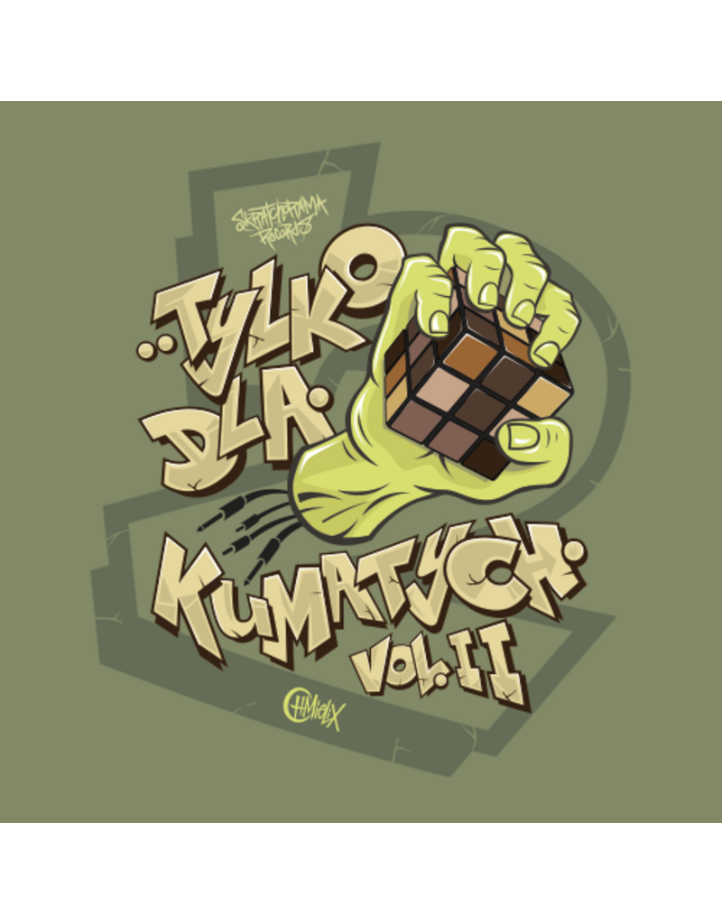 Skratchorama Records Tylko Dla Kumatych Vol. 2 by Chmielix: 12" Polish Scratch Record