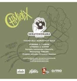 Skratchorama Records Tylko Dla Kumatych Vol. 2 by Chmielix: 12" Polish Scratch Record