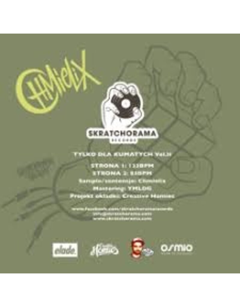 Skratchorama Records Tylko Dla Kumatych Vol. 2 by Chmielix: 12" Polish Scratch Record