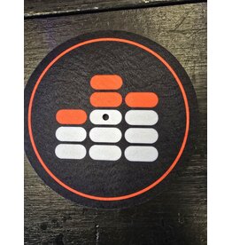 Mile High DJ Supply Mile High Dj Supply 7" Slipmat 9oz SkinnEz™ Glazed™ Bottom Made By Glowtronics (Single)