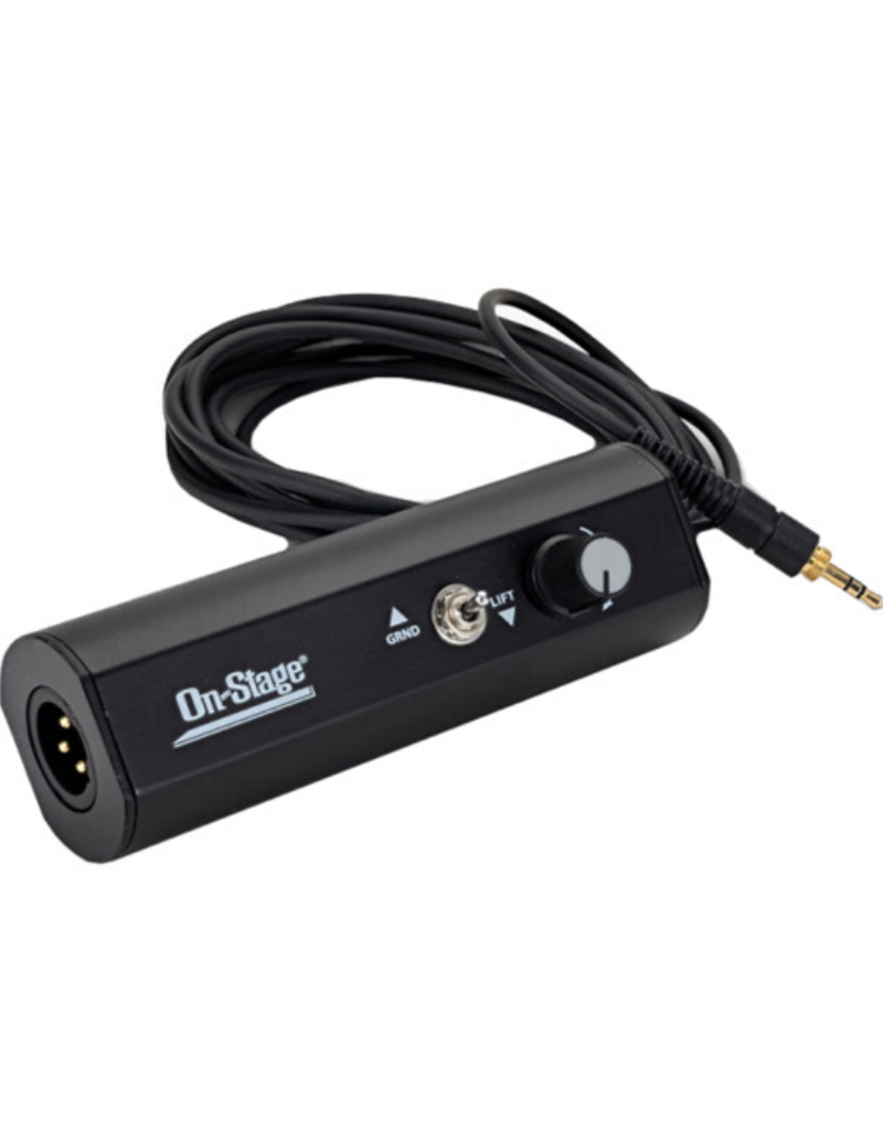 On-Stage On-Stage DB100 Passive Laptop Direct Box