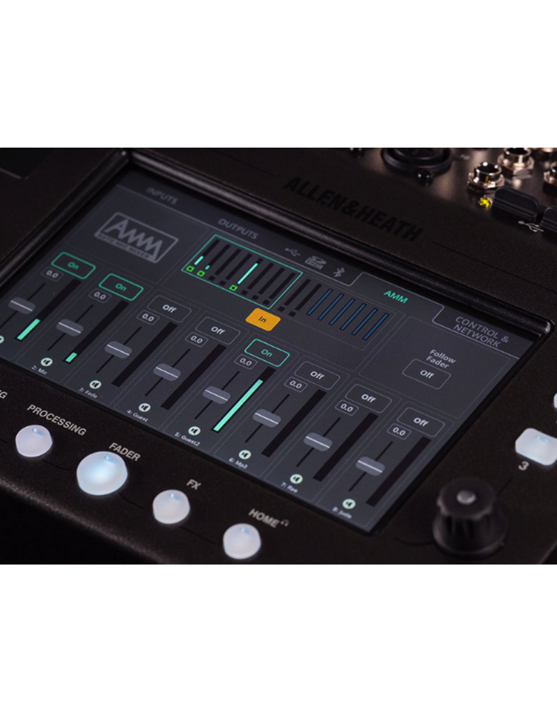 Allen & Heath Allen & Heath CQ-12T 10-channel Digital Mixer