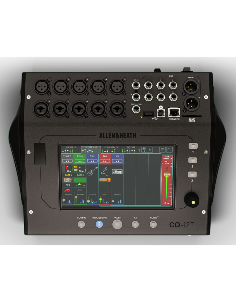 Allen & Heath Allen & Heath CQ-12T 10-channel Digital Mixer