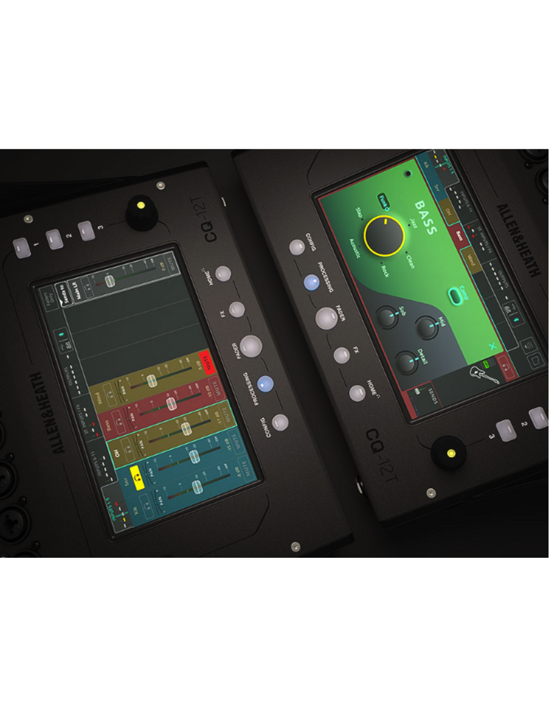 Allen & Heath Allen & Heath CQ-12T 10-channel Digital Mixer