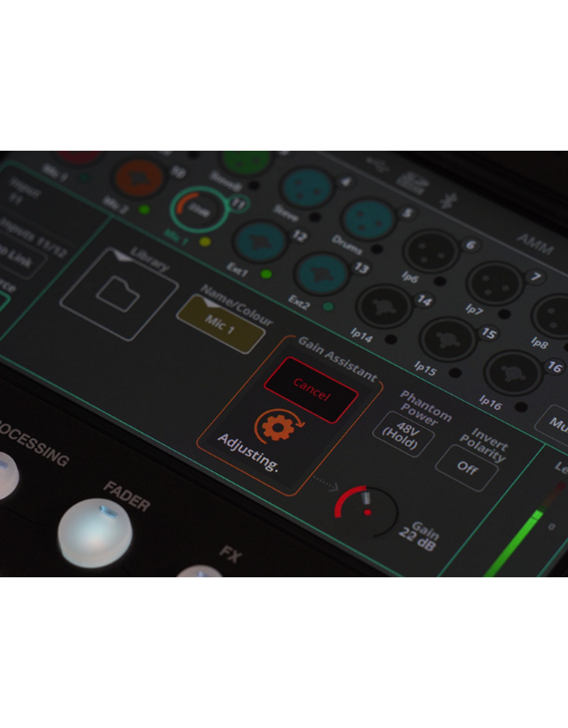 Allen & Heath Allen & Heath CQ-12T 10-channel Digital Mixer