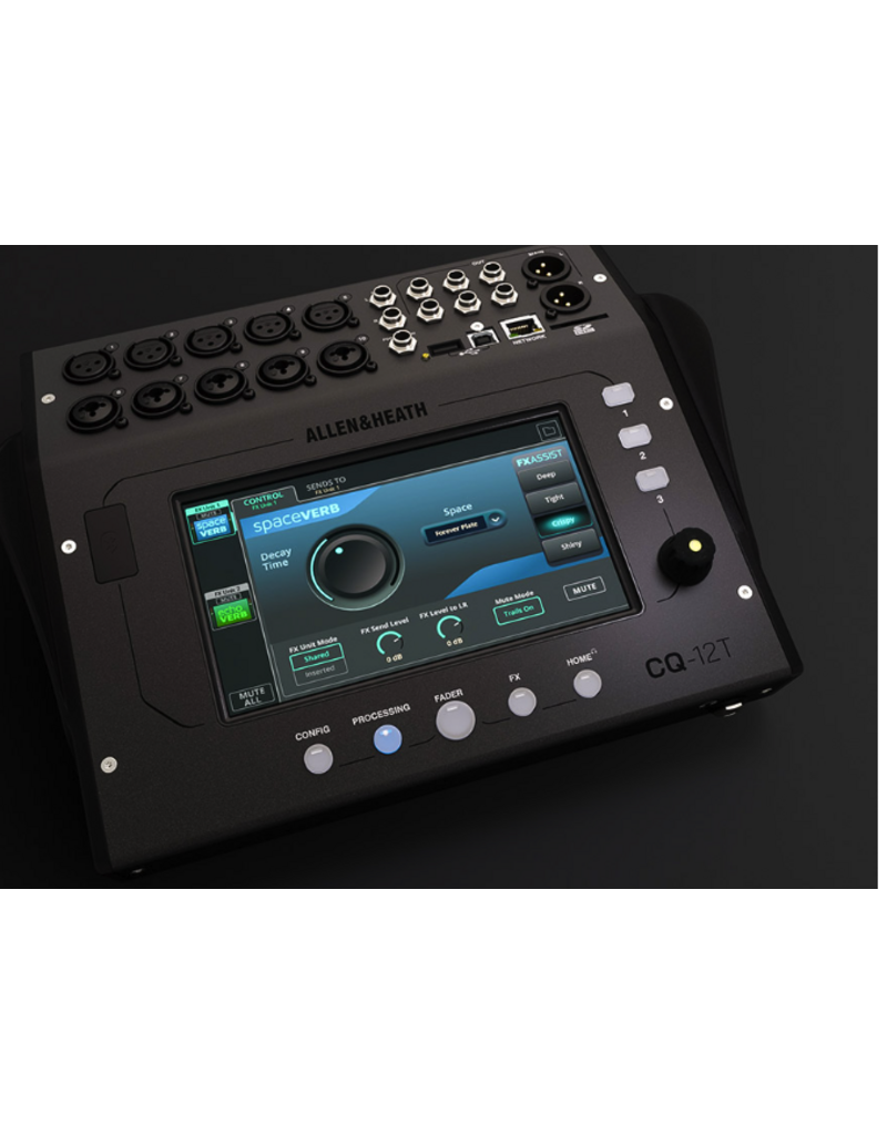 Allen & Heath Allen & Heath CQ-12T 10-channel Digital Mixer
