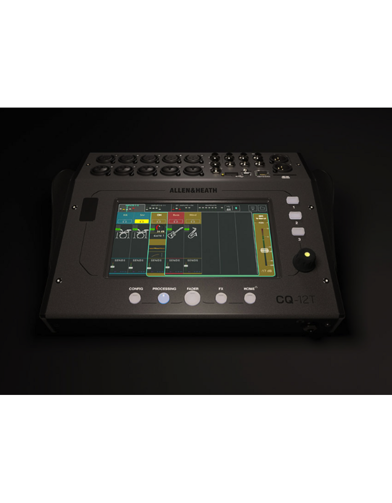 Allen & Heath Allen & Heath CQ-12T 10-channel Digital Mixer