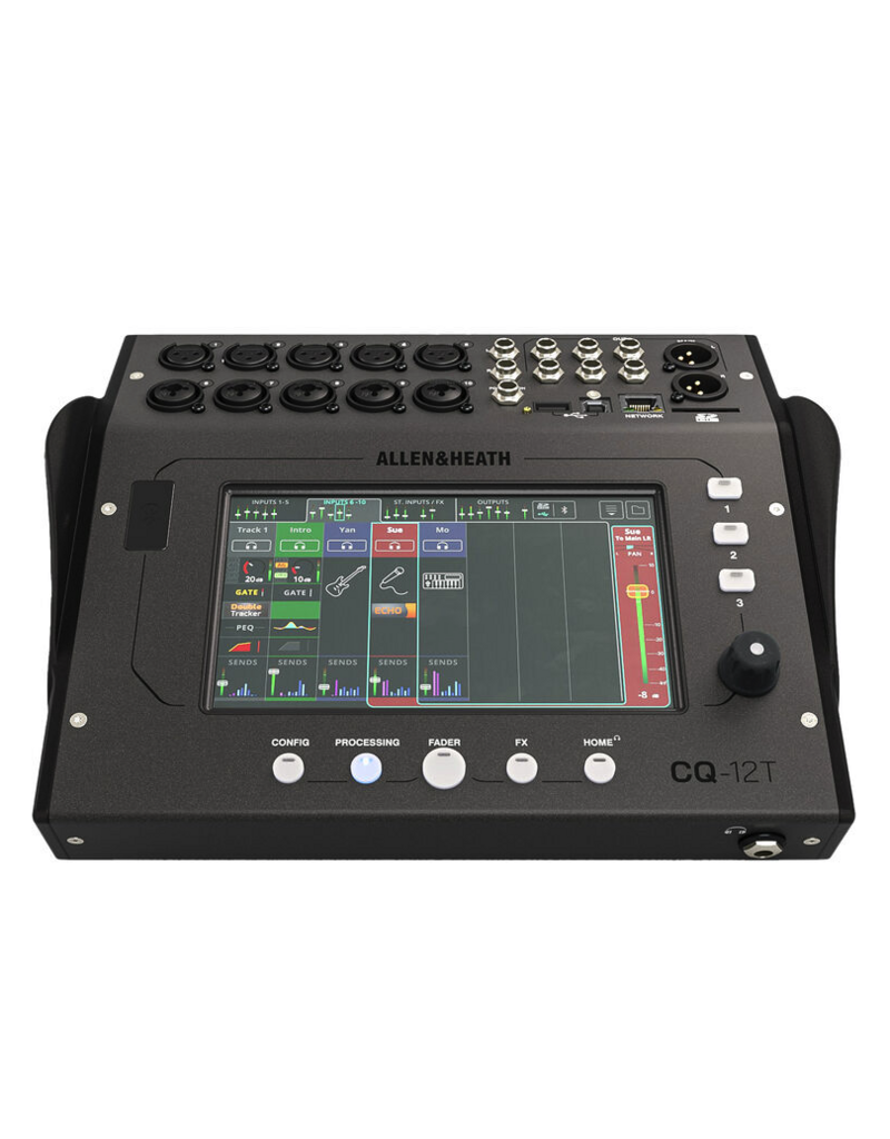 Allen & Heath Allen & Heath CQ-12T 10-channel Digital Mixer