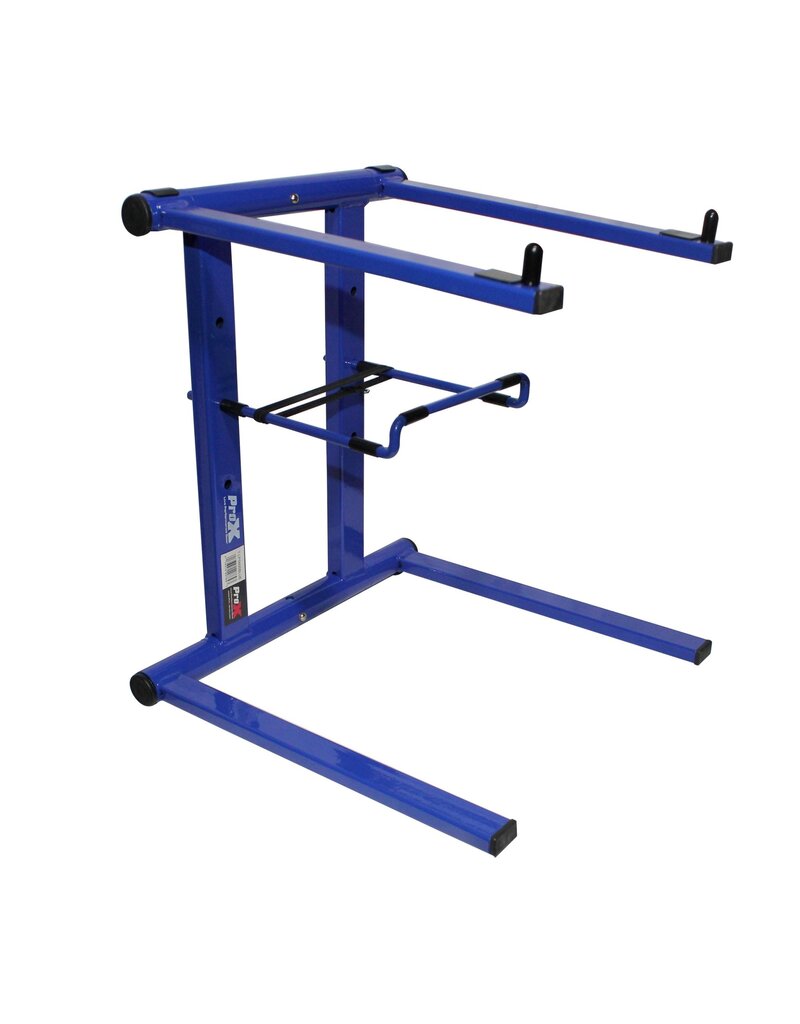 ProX ProX Foldable Portable Laptop Stand with Adjustable Shelf - BLUE (T-LPS600BLUE)