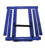 ProX ProX Foldable Portable Laptop Stand with Adjustable Shelf - BLUE (T-LPS600BLUE)