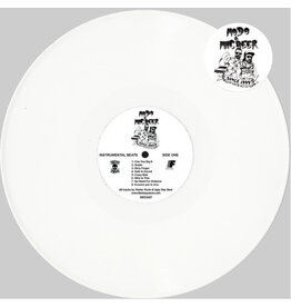 Beatsqueeze Instrumental Beats Vol. 1 12" from Ugly Mac Beer and Mister Modo (Import)