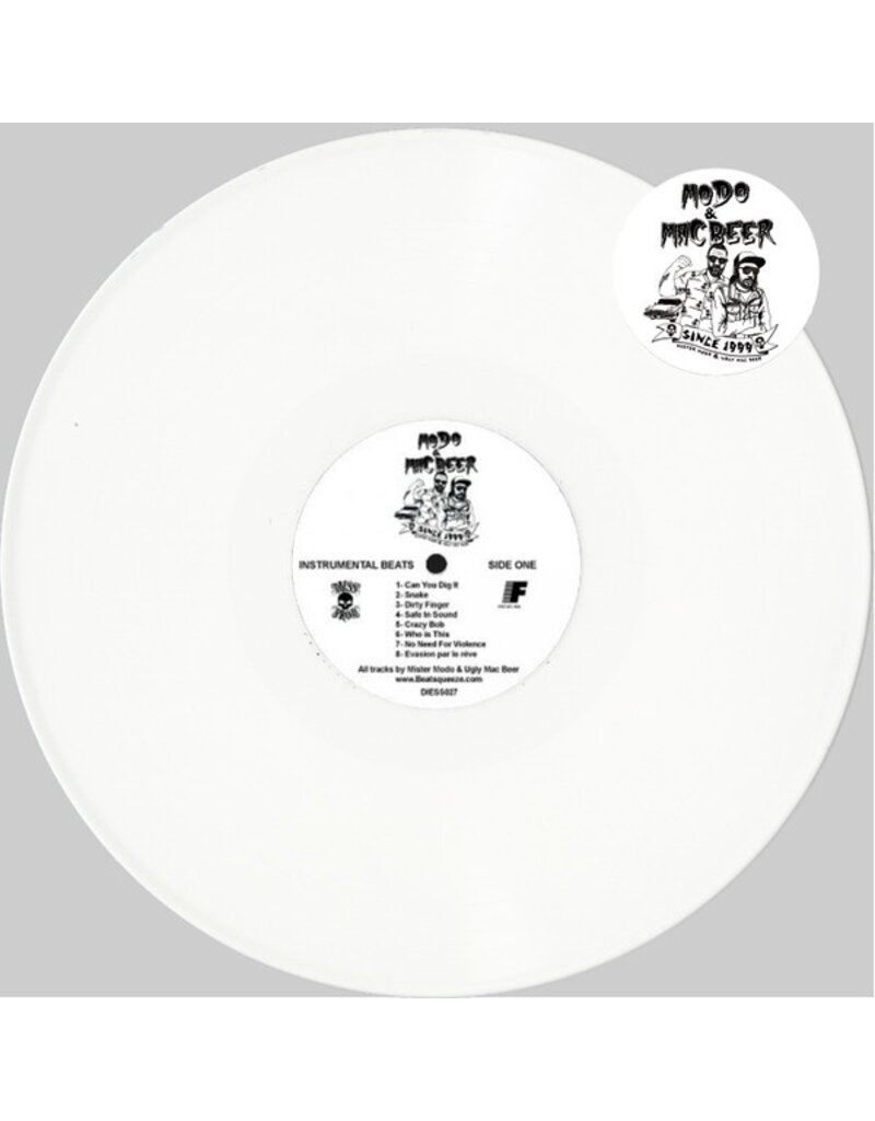 Beatsqueeze Instrumental Beats Vol. 1 12" from Ugly Mac Beer and Mister Modo (Import)