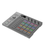 AlphaTheta SLAB - The first MIDI pad controller made for Serato Studio - AlphaTheta