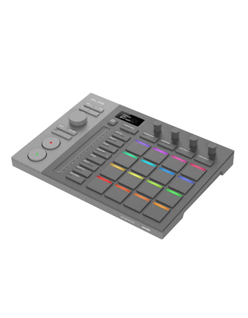 AlphaTheta SLAB - The first MIDI pad controller made for Serato Studio - AlphaTheta