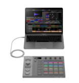 AlphaTheta SLAB - The first MIDI pad controller made for Serato Studio - AlphaTheta