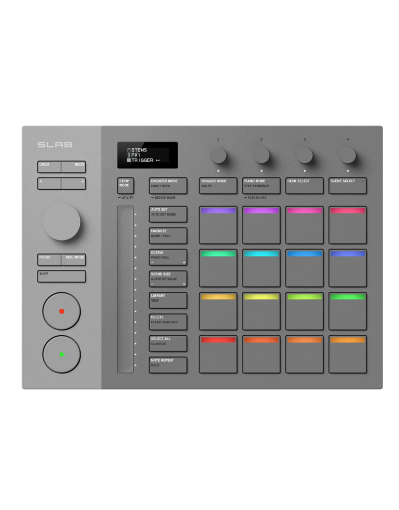 AlphaTheta SLAB - The first MIDI pad controller made for Serato Studio - AlphaTheta