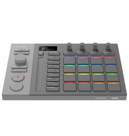 AlphaTheta SLAB - The first MIDI pad controller made for Serato Studio - AlphaTheta
