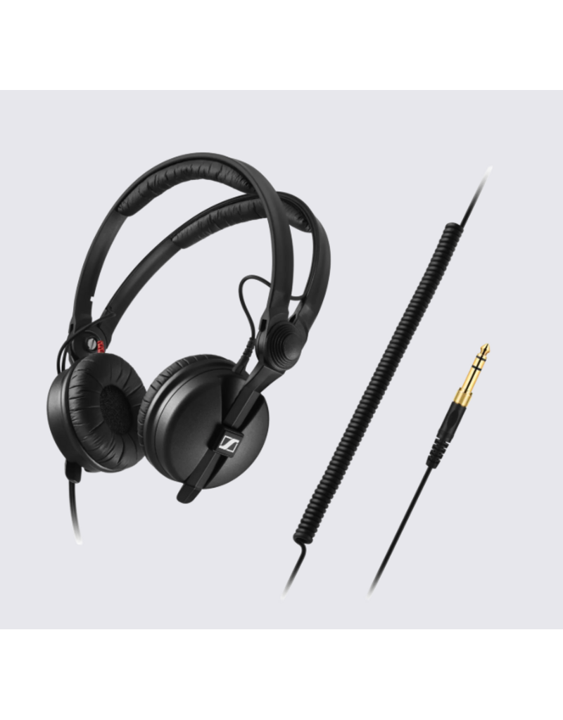 Sennheiser Sennheiser HD 25 PLUS On Ear Closed Back Monitoring Headphones (HD25PLUS)