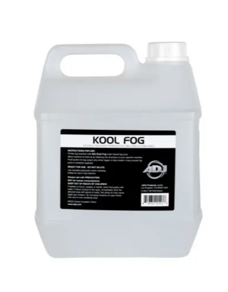 ADJ ADJ Kool Fog Low-Lying Fog Fluid - for INSTORE PICK UP ONLY