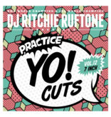 Turntable Training Wax Ritchie Ruftone Practice Yo! Cuts Vol. 12 ::: 7" Eco BLACK Bio Vinyl Scratch Record