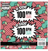 Turntable Training Wax Ritchie Ruftone Practice Yo! Cuts Vol. 12 ::: 7" Eco BLACK Bio Vinyl Scratch Record