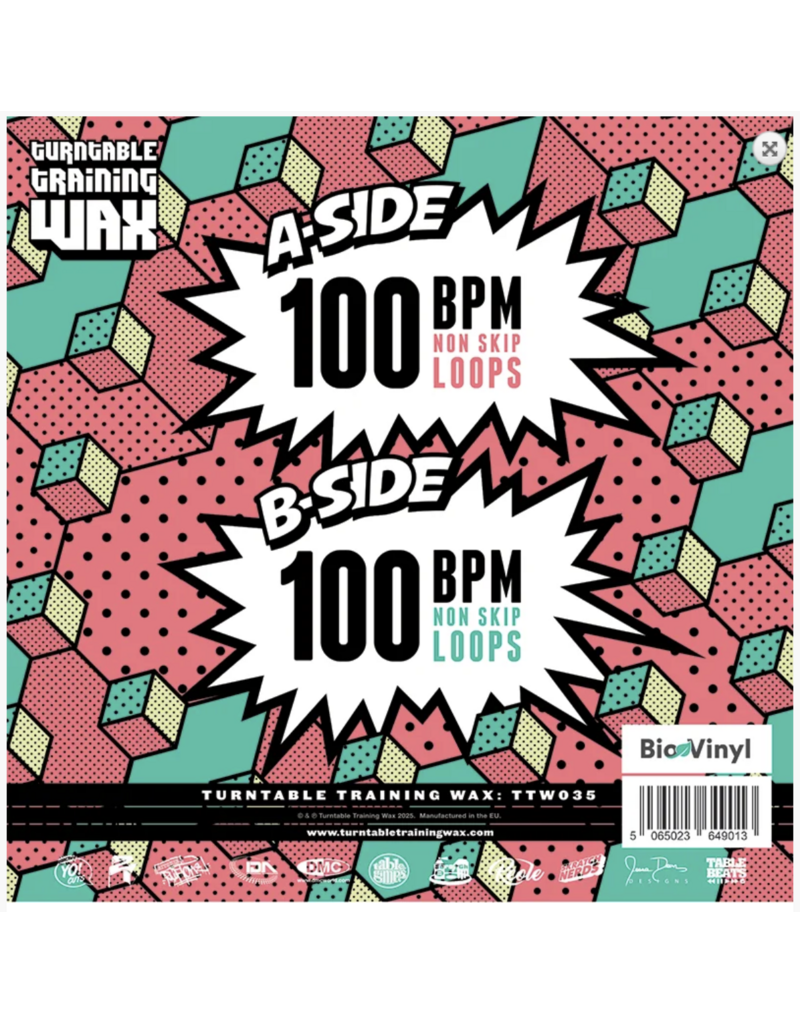 Turntable Training Wax Ritchie Ruftone Practice Yo! Cuts Vol. 12 ::: 7" Eco BLACK Bio Vinyl Scratch Record